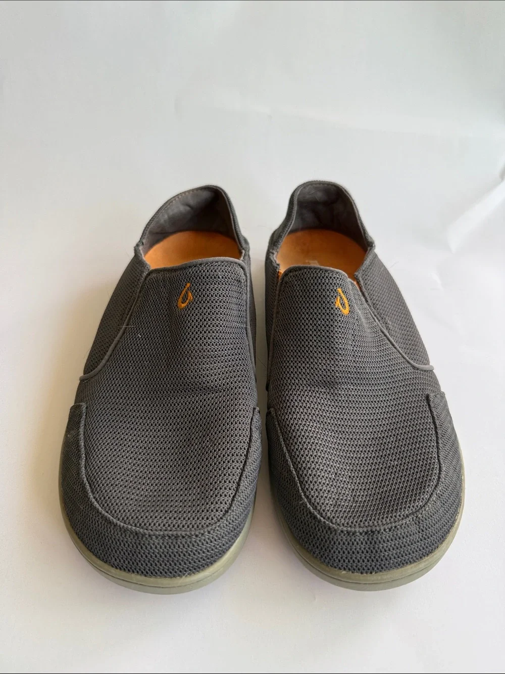 OLUKAI Nohea Mesh Men's Slip On Sneakers 9.5